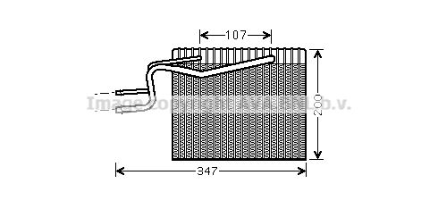 AVA QUALITY COOLING Испаритель, кондиционер RTV365